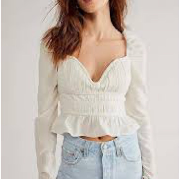 Free People Tops - Free People - Chloe Blouse